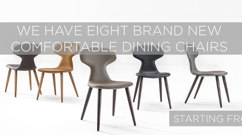 Comfortable dining chairs